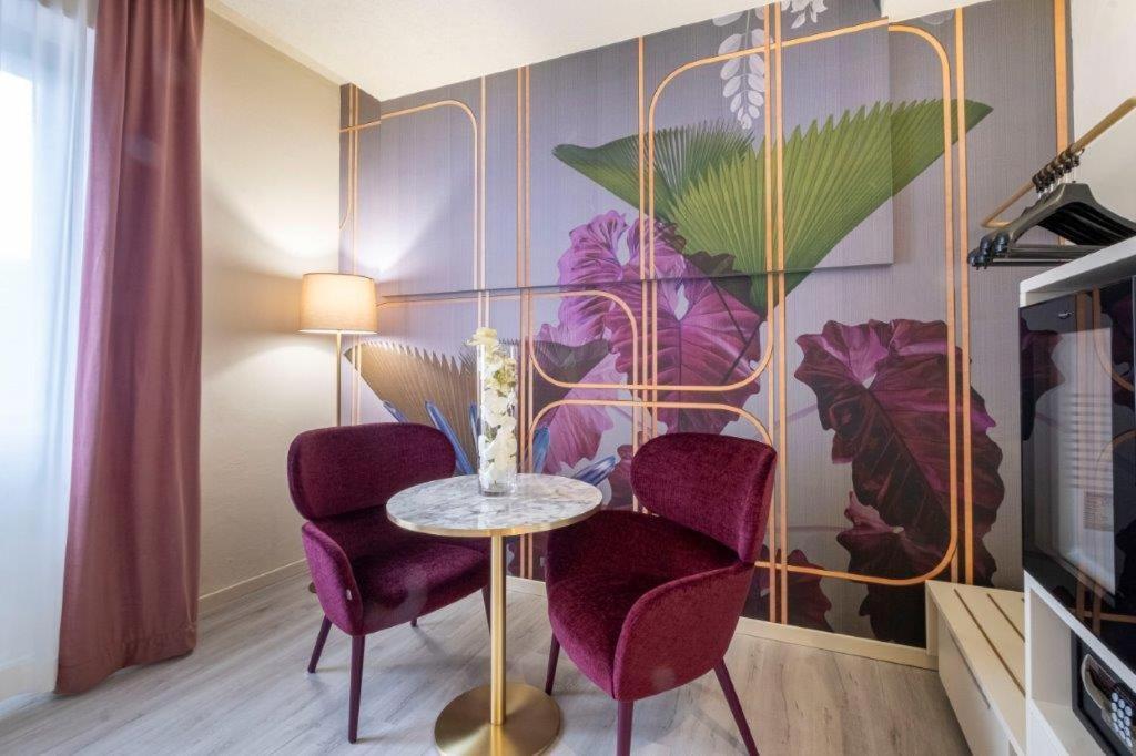 Hotel Le Palme Dormelletto Esterno foto