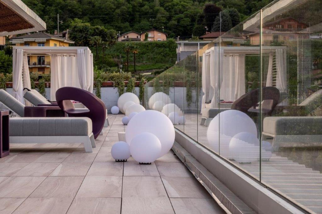 Hotel Le Palme Dormelletto Esterno foto